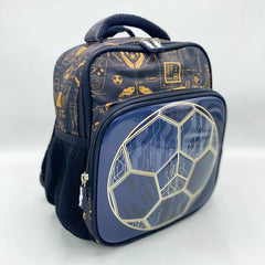 3D FOOTBALL BAG SPARKLES