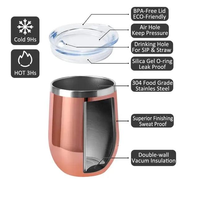 GLOSSY GRADIENT TUMBLER SPARKLES