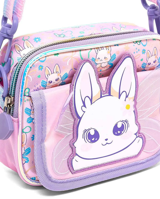 VEST ADORABLE RABBIT BAG SPARKLES