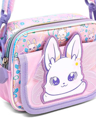 VEST ADORABLE RABBIT BAG SPARKLES