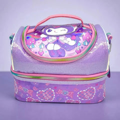 KUROMI LUNCH BAG - Sparkles