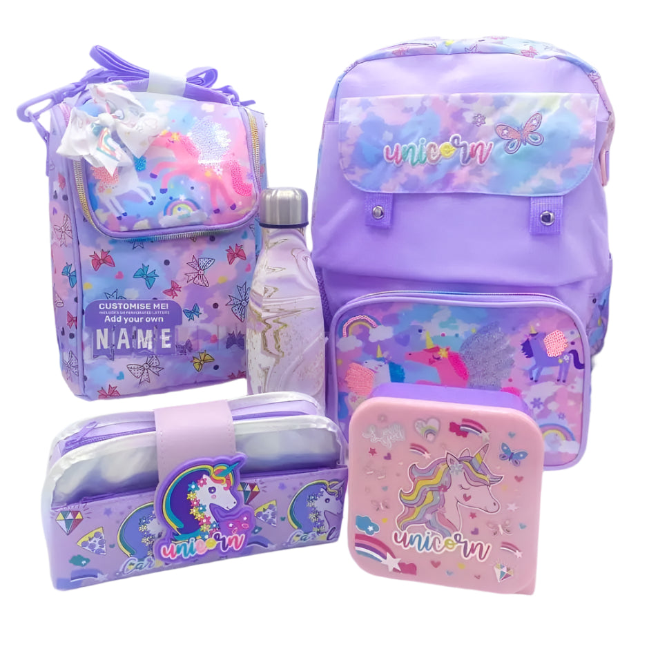 TRENDY UNICORN BACK TO SCHOOL DEAL SPARKLES