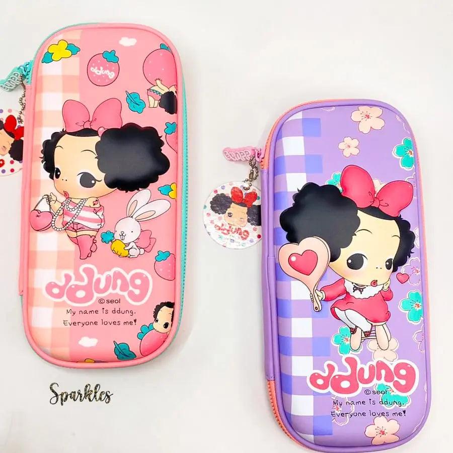 TRENDING 3D PENCIL CASE SPARKLES