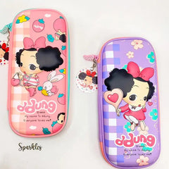 TRENDING 3D PENCIL CASE SPARKLES