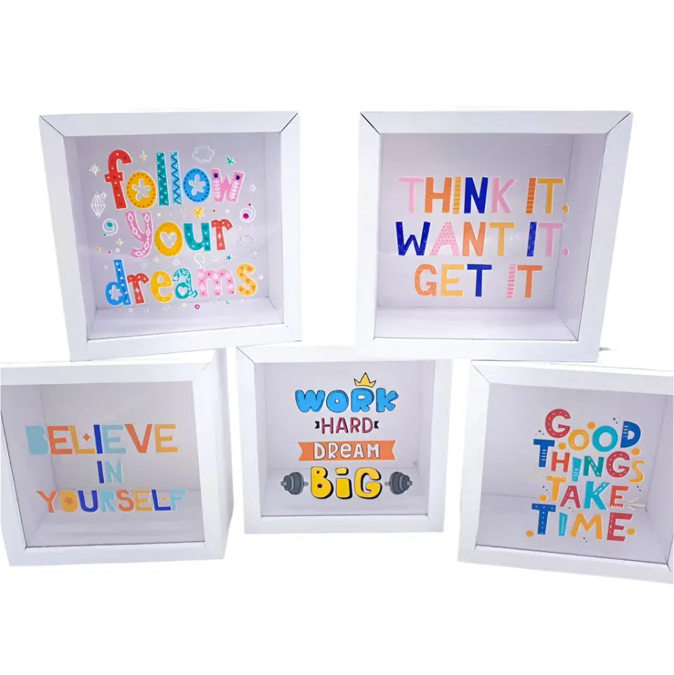 DREAMS SAVING BOX SPARKLES