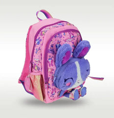 SMIGGLE PLUSH BUNNY BACKPACK SPARKLES