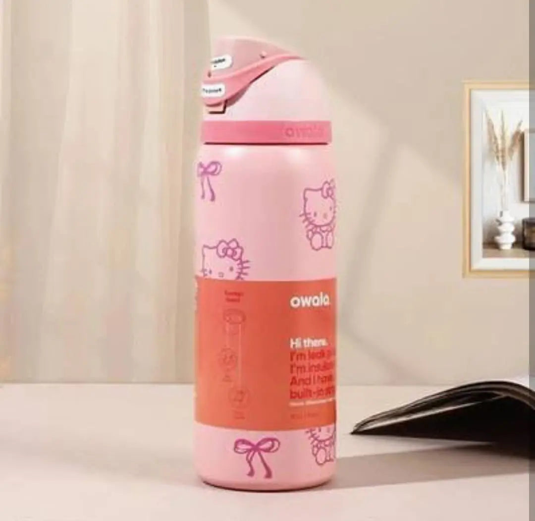 TRENDY OWALA INSULATED BOTTLE Sparkles