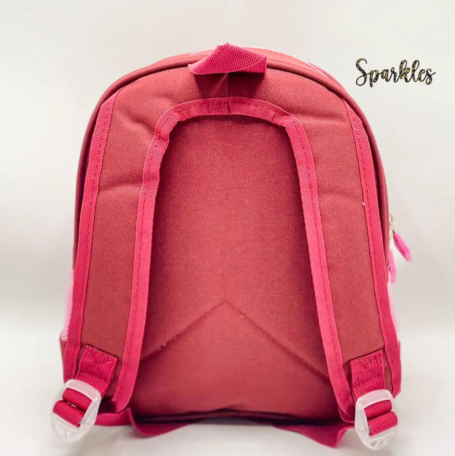 SPACE RABBIT BACKPACK SPARKLES