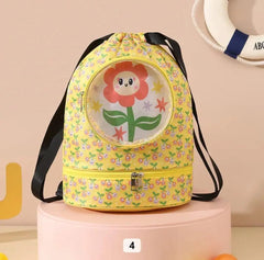 WATERPPROOF DRAWSTRING BACKPACK - Sparkles