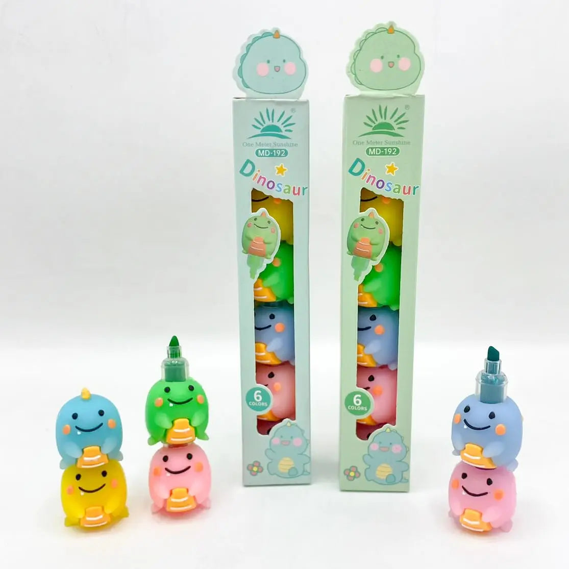 DINOSAUR HIGHLIGHTER SPARKLES