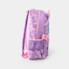 SMIGGLE SHIMMERY PINK BACKPACK SPARKLES