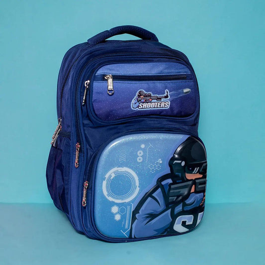 SHOOTER'S SCHOOL BACKPACK SPARKLES