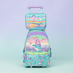 VEST MERMAID TROLLEY BAG WITH MATCHING FREE LUNCH BAG