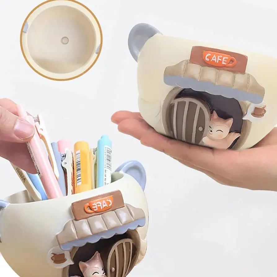 CUTE RESIN POT HOLDER SPARKLES