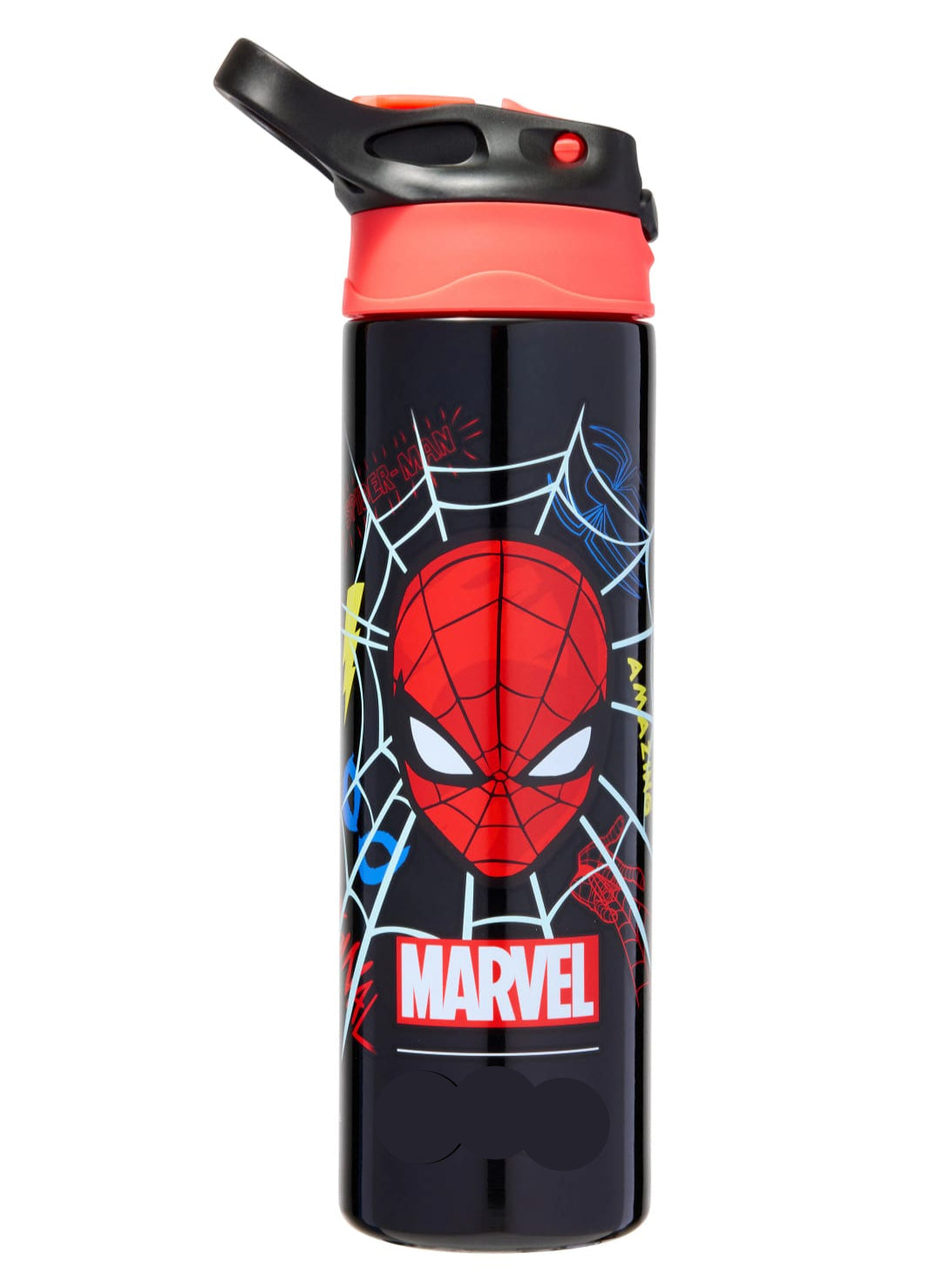 SPIDERMAN BOTTLE Sparkles