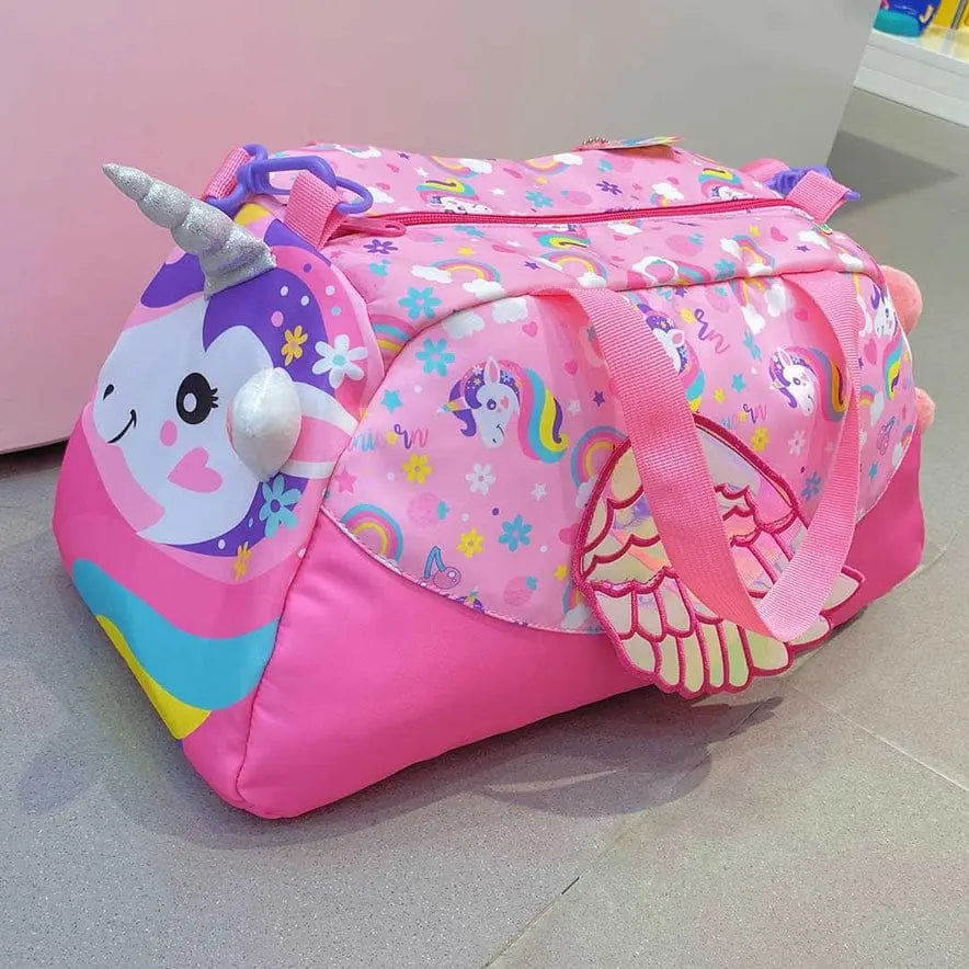 VEST UNICORN DUFFEL BAG SPARKLES