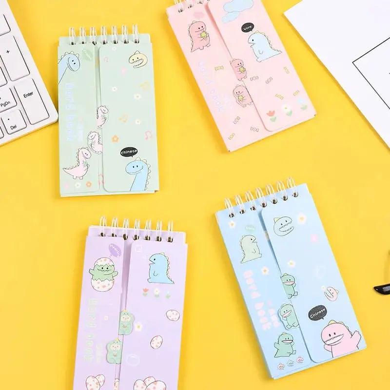 CUTE DINOSAUR NOTEPAD SPARKLES