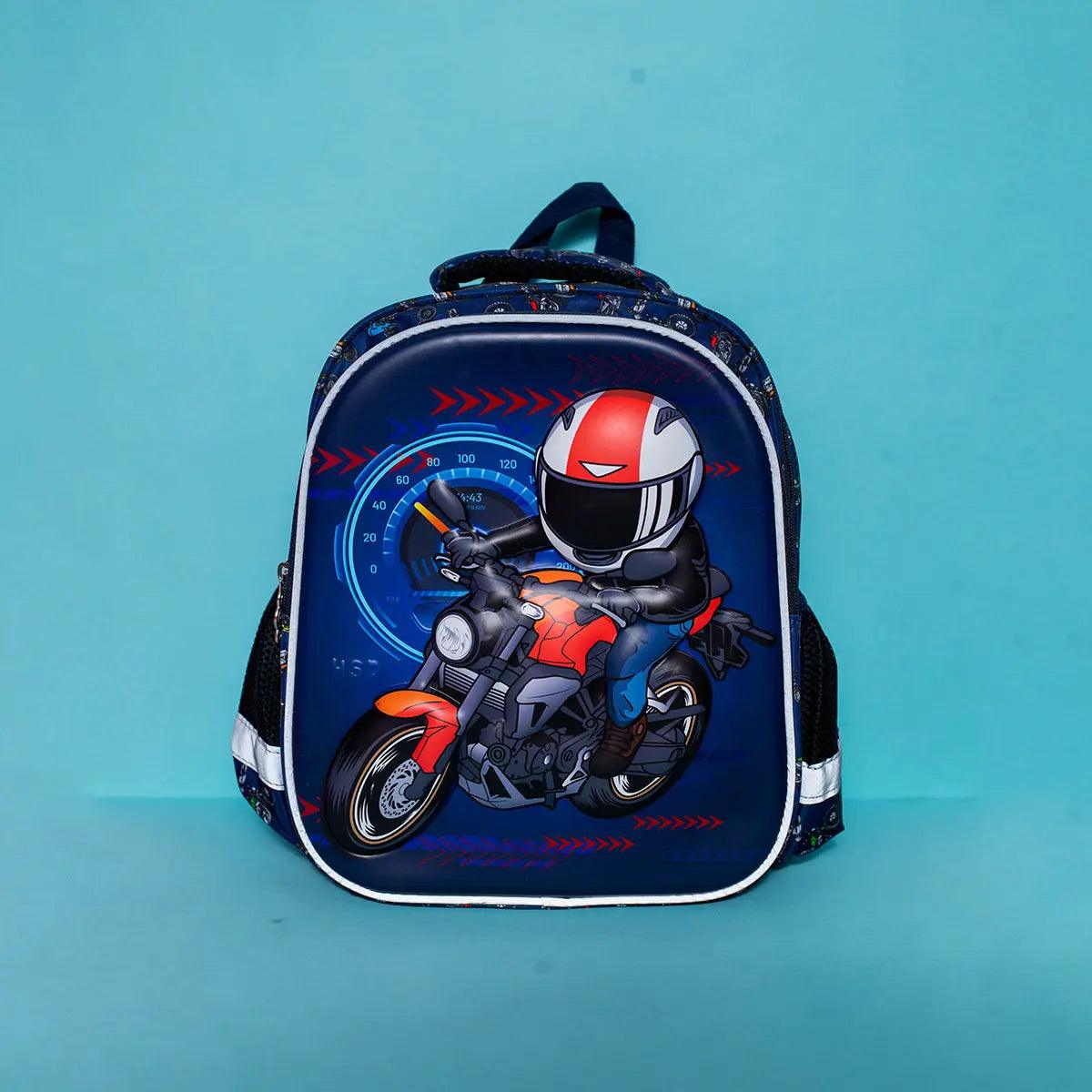 TRENDING BIKER BACKPACK SPARKLES