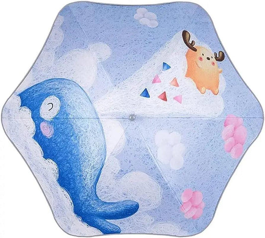 TRENDING CHARACTER UMBRELLA SPARKLES