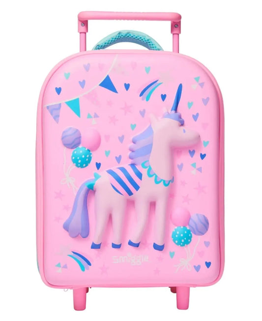 SMIGGLE HARDTOP ADVENTUROUS JUNIOR TROLLEY SPARKLES