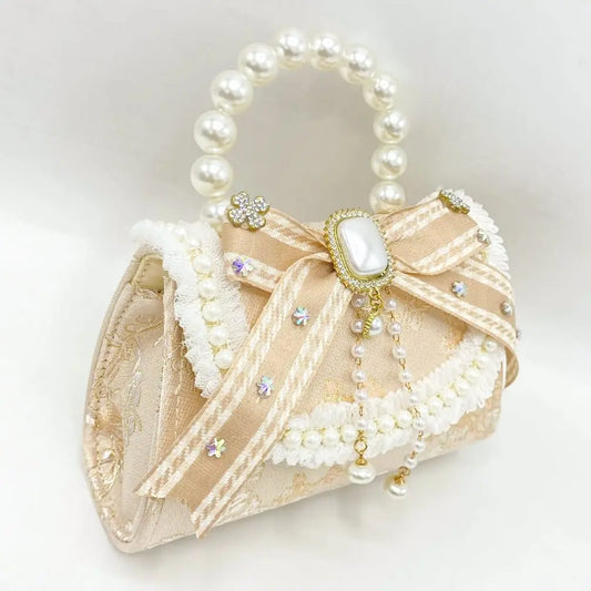BEAUTIFUL EMBELLISHED BAG SPARKLES