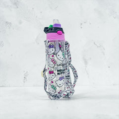 HELLO KITTY BOTTLE WITH STRAP