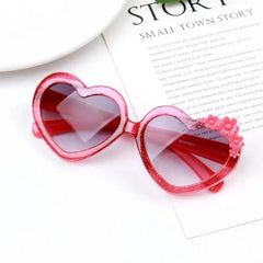 ADORABLE HEART SUNGLASSES SPARKLES