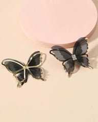 BUTTERFLY EARRINGS SPARKLES