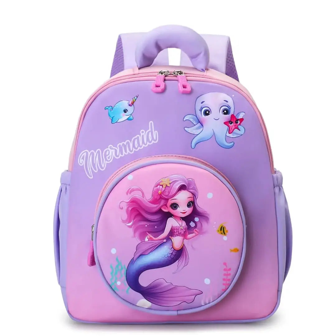 CUTE CHARACTER BACKPACK SPARKLES