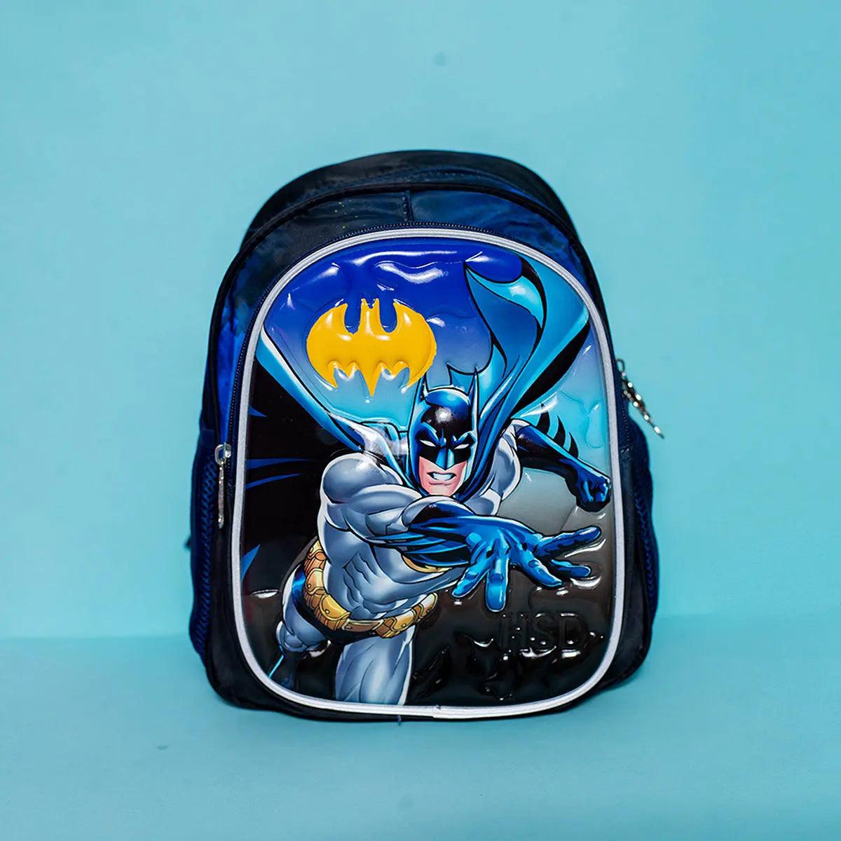 AESTHETIC BAT-MAN BACKPACK SPARKLES
