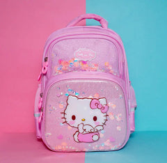 SPARKLING HELLO-KITTY BACKPACK SPARKLES