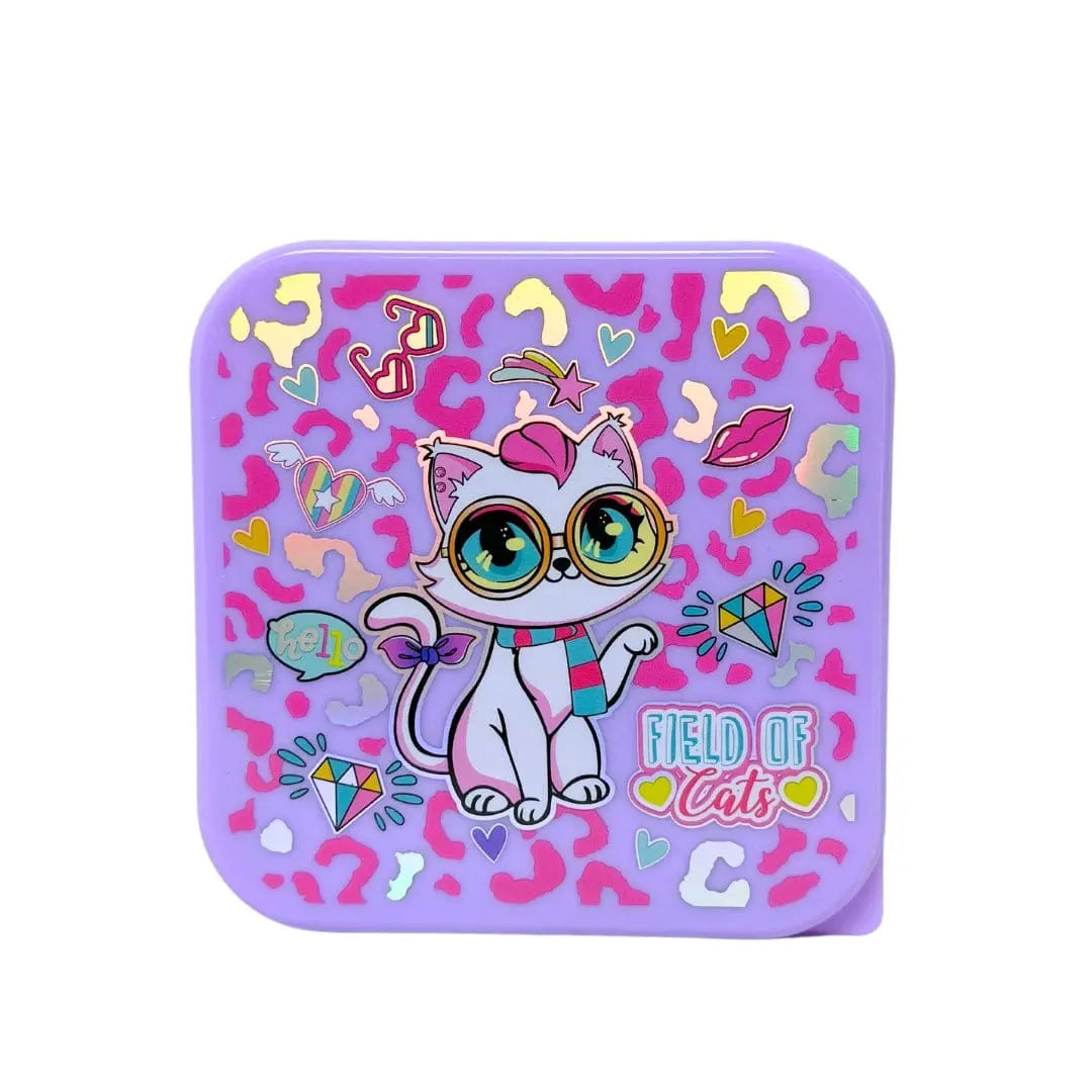 TRENDING 4 PC LUNCH BOX SET - Sparkles