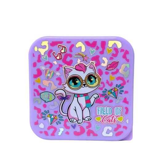 TRENDING 4 PC LUNCH BOX SET - Sparkles