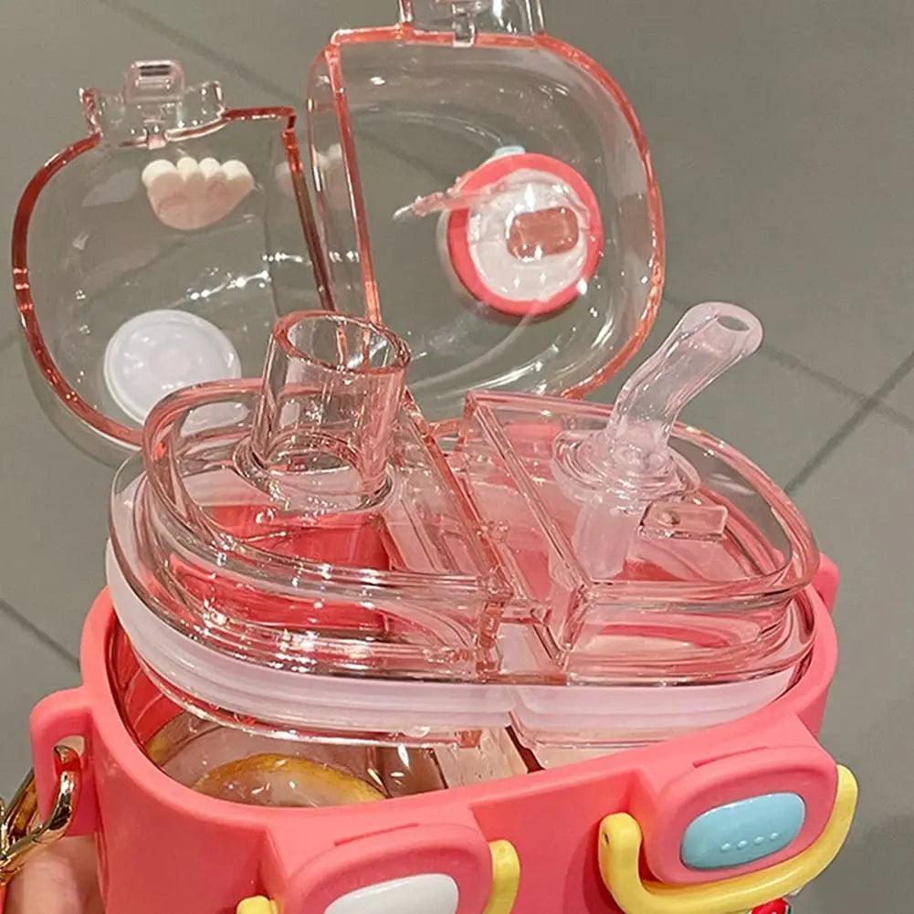 DUAL COMPARTMENT GIAVOS SIPPER SPARKLES