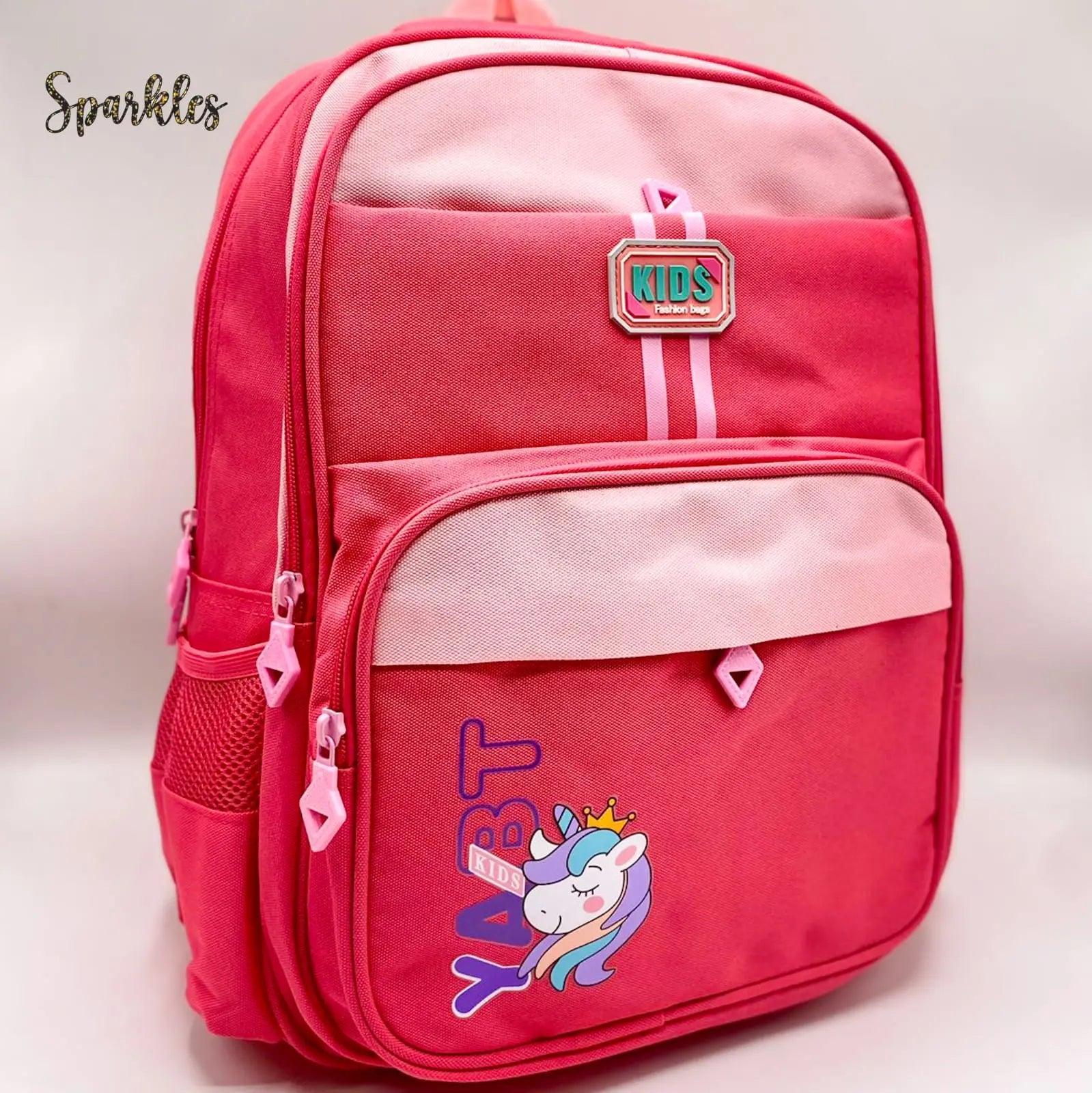 ENORMOUS SCHOOL BACKPACK SPARKLES