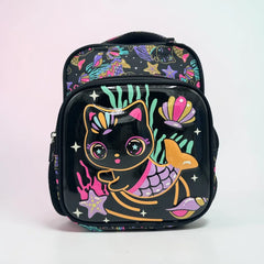 3D BLACK CAT BAG