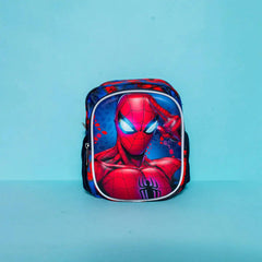 AESTHETIC SPIDER MAN BACKPACK SPARKLES