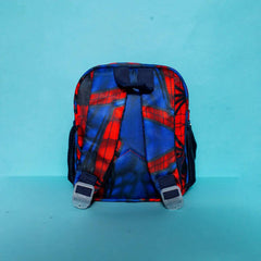 AESTHETIC SPIDER MAN BACKPACK SPARKLES