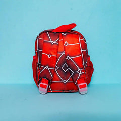AESTHETIC SPIDER MAN BACKPACK SPARKLES