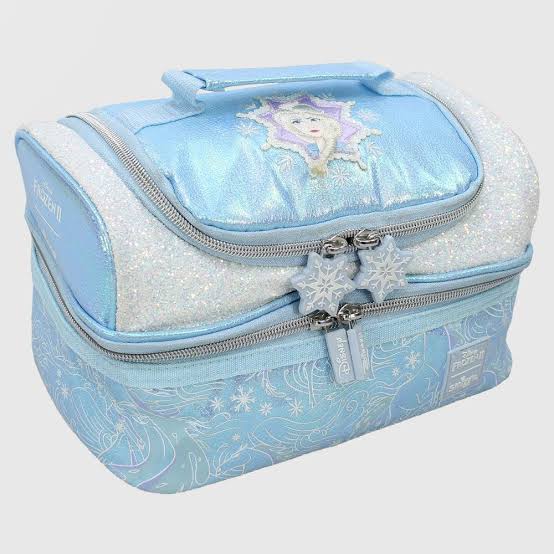 SMIGGLE FROZEN LUNCH BAG SPARKLES