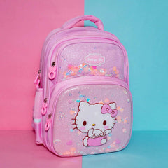 SPARKLING HELLO-KITTY BACKPACK SPARKLES