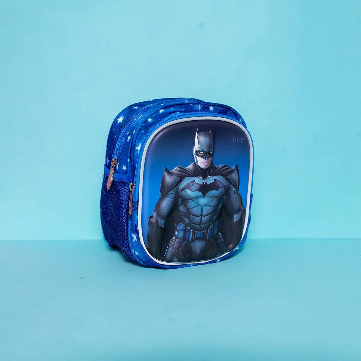 AESTHETIC BAT-MAN BACKPACK SPARKLES