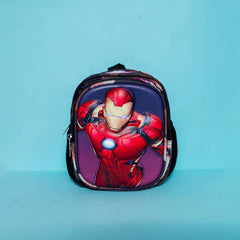 AESTHETIC IRON MAN BACKPACK SPARKLES