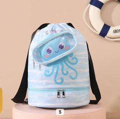 WATERPPROOF DRAWSTRING BACKPACK - Sparkles