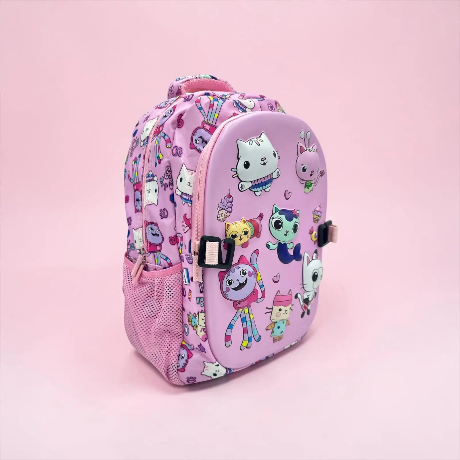 ADORABLE GABBY PINK BACKPACK - Sparkles