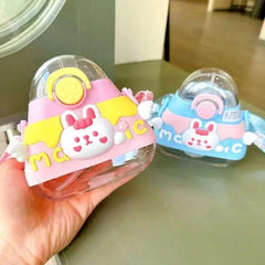 CUTE BUNNY WATER BOTTLE SPARKLES