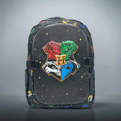 HARRY POTTER BLACK BACKPACK - Sparkles