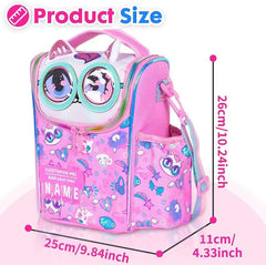 CUSTOMIZE ME LUNCH BAG SPARKLES