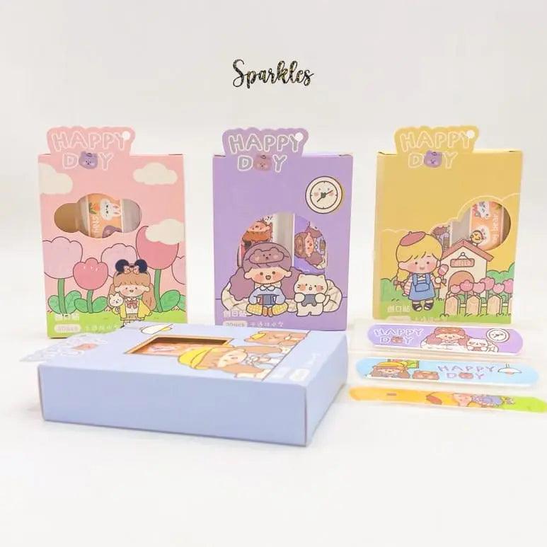 CUTE WOUND PATCHES SPARKLES