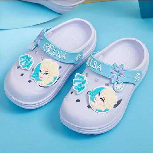 FROZEN ELSA CROCS SPARKLES